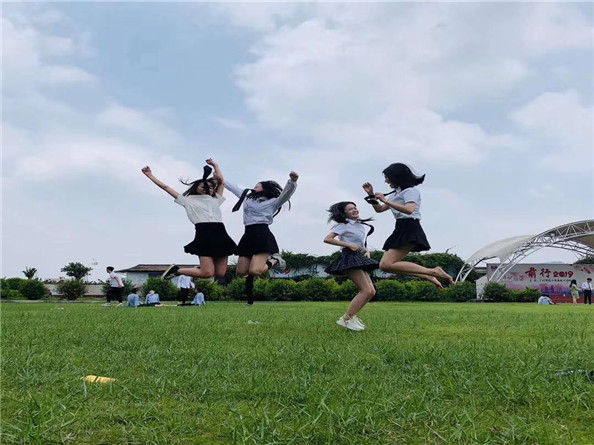我们长大了