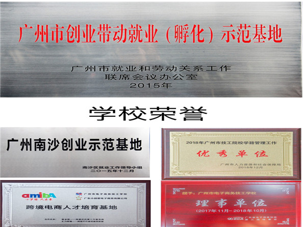 学校获奖证书