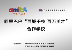 阿里巴巴“百城千校 百万英才” 跨境电商人才培