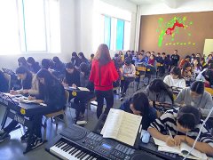 经贸系幼教专业校级公开课展示